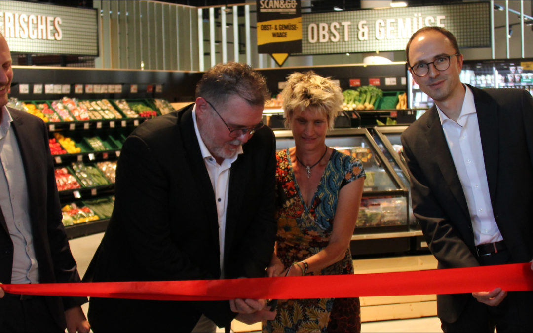 Große Eröffnung des EDEKA LÜNING Paderborn bei den Springbach Höfen!