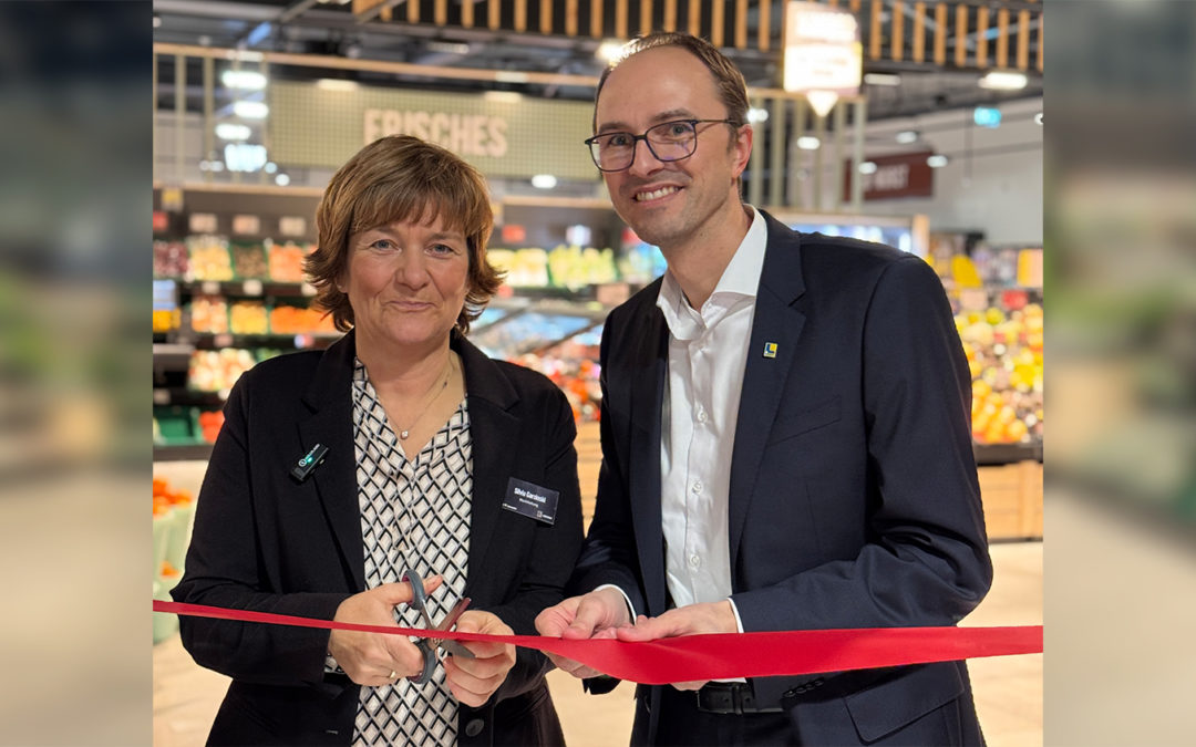 Neuer EDEKA LÜNING Burg-Mitte eröffnet